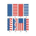 Nabco Everwave American Drape Flags: Style C AF24-C